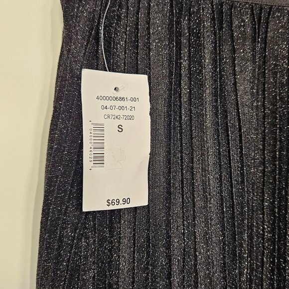 Ricki's Metallic Pleated midi skirt - NWT - Picture 3 of 3